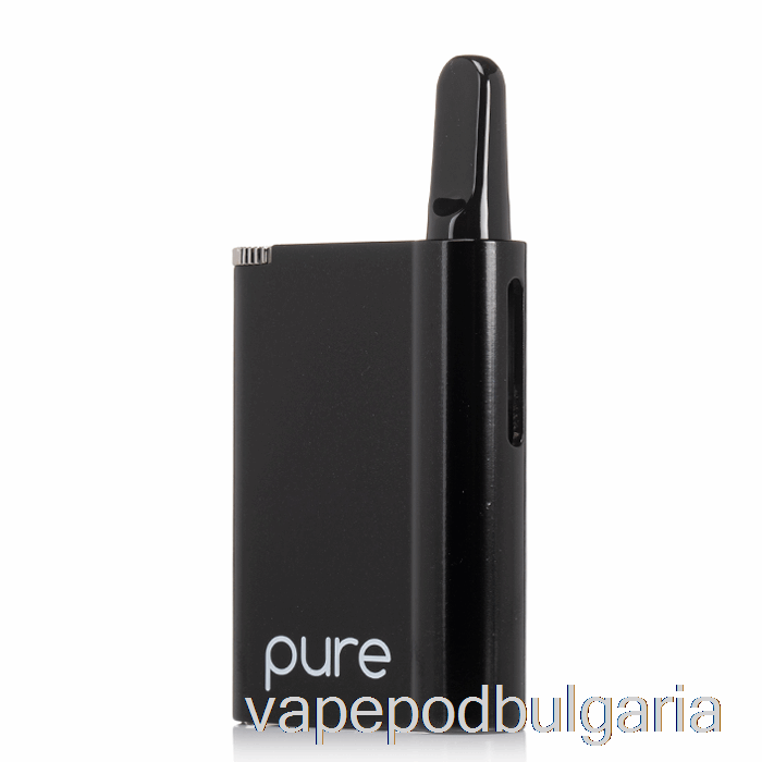 Vape 10000 Дръпки The Kind Pen Pure 510 Battery Kit Black